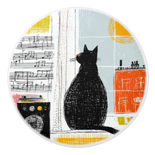 Vinyl Black Cat High Rise Live Set Keramikknauf