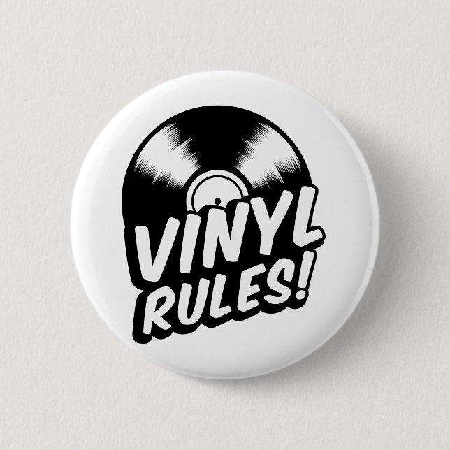 Vinyl Button (Vorderseite)