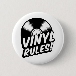Vinyl Button