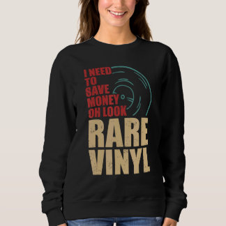 Vinyl Collector Audiophile & Vinyl Sweatshirt