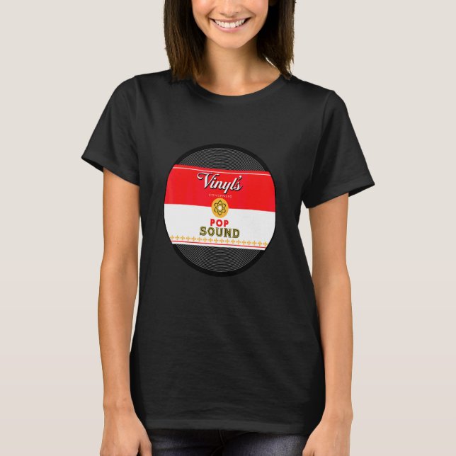 Vinyl Condensed T-Shirt (Vorderseite)