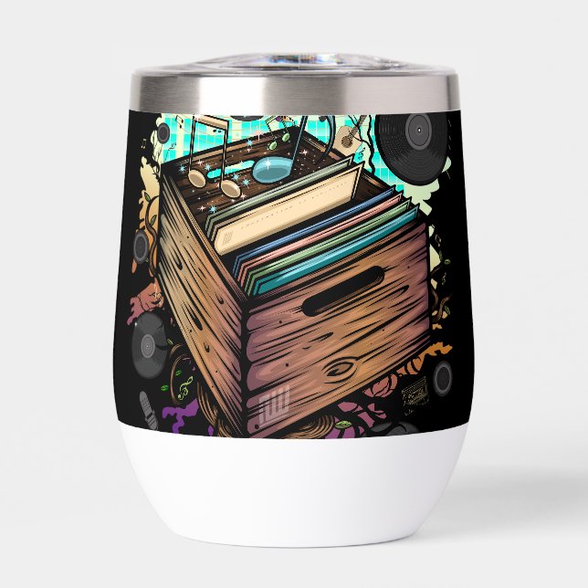 Vinyl Crate Music (Vorderseite)