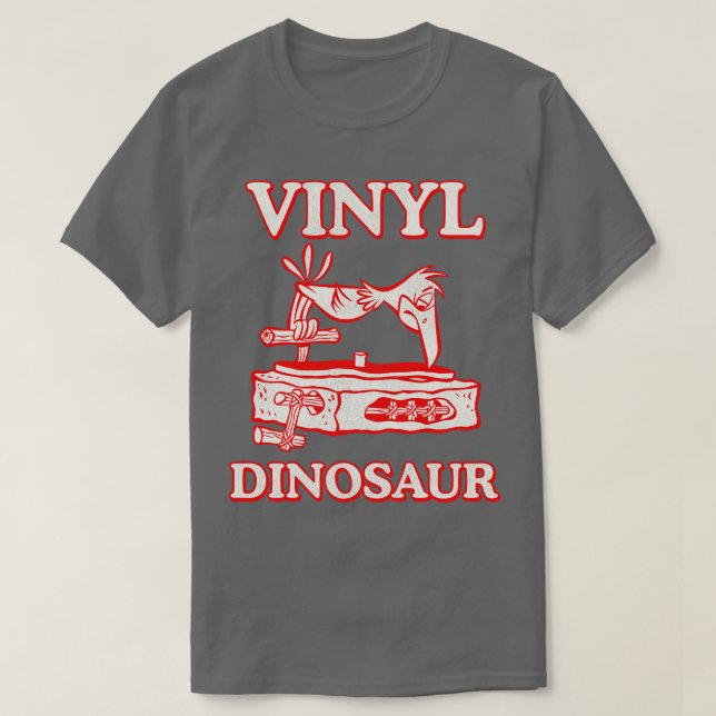 Vinyl Dinosaur T-Shirt (Design vorne)