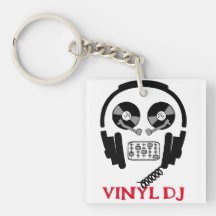 Vinyl DJ Acrylic