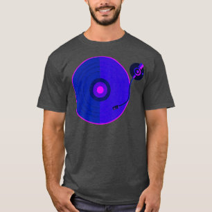 Vinyl DJ - EDM Hip Hop Vaporwave Premium T-Shirt