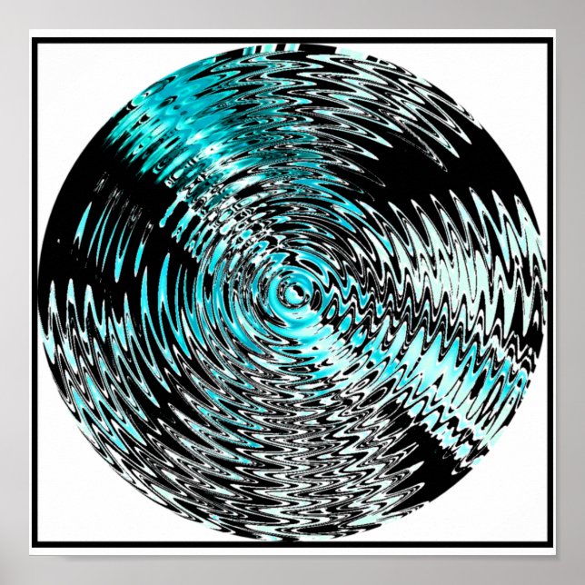 Vinyl-Erinnerungen Poster (Vorne)