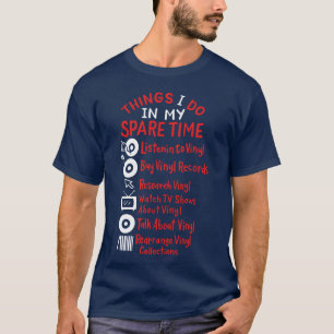 Vinyl-Freunde hören zu T-Shirt