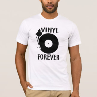 Vinyl für immer T-Shirt