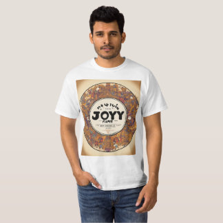 Vinyl Groove Kreationen: Personalisiert DJ Signatu T-Shirt