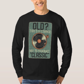 Vinyl Inspiriert Vinyl-Platten in Verbindung mit V T-Shirt