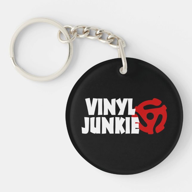 Vinyl Junkie (Devant)