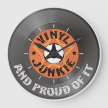 Vinyl Junkie - And Proud of It with dial