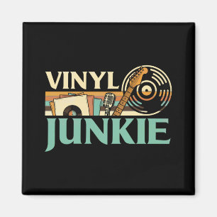 Vinyl-Junkie LP-Schallplatten DJ-Plattenspieler Mu Magnet