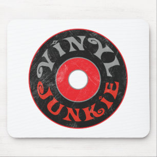 Vinyl-Junkie Mousepad