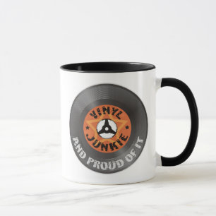 Vinyl Junkie - Und stolz darauf Tasse