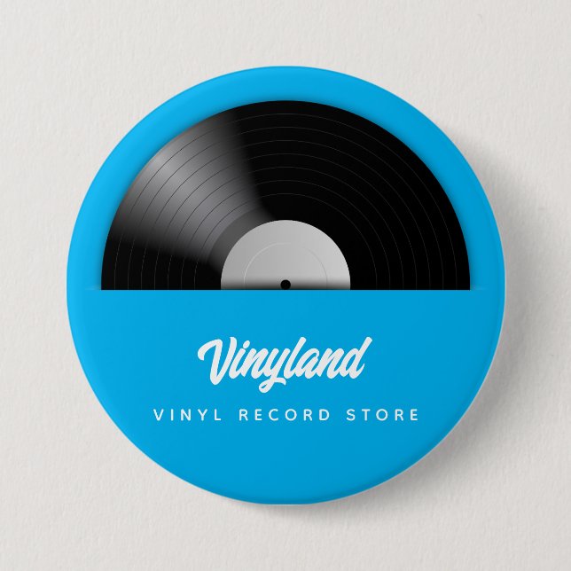Vinyl-Knopf Button (Vorderseite)