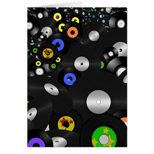 Vinyl-Look Records - LP Et 45's (Devant)