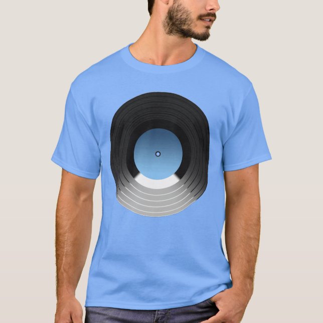 VINYL Mädchen T-Shirt (Vorderseite)