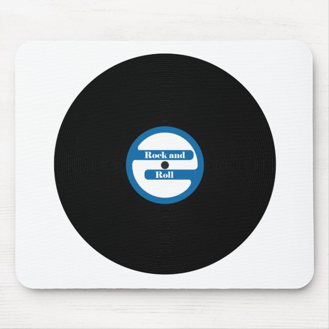 Vinyl Mousepad (Vorne)