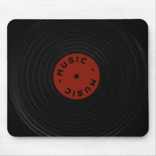 Vinyl Mousepad