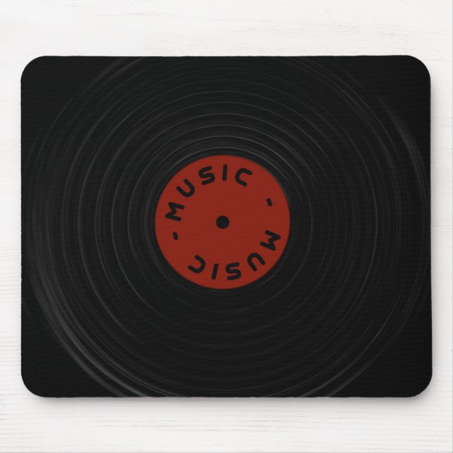 Vinyl Mousepad (Vorne)