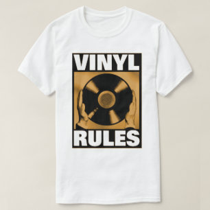 VINYL ORDNET T - Shirt an