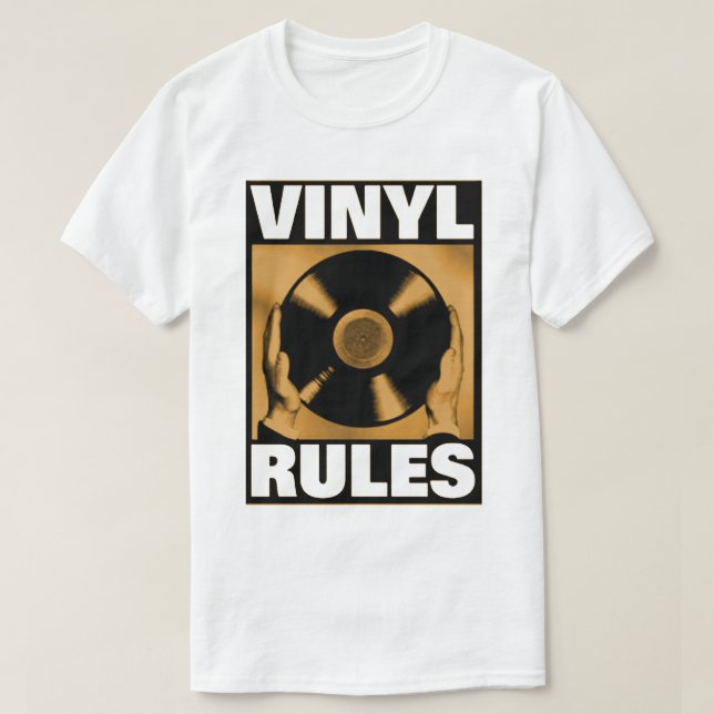 VINYL ORDNET T - Shirt an (Design vorne)