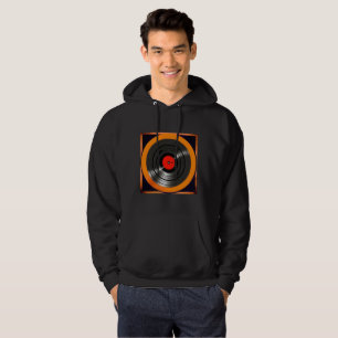 Vinyl Platte Hoodie