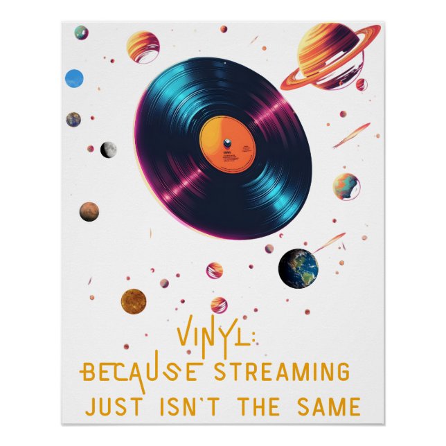 Vinyl Poster (Vorderseite)