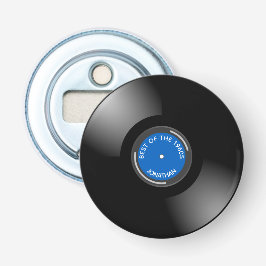 Vinyl Record Album Design Flaschenöffner