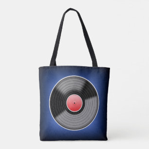 Vinyl Record Bag - Blue Fade. Tasche