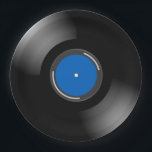 Vinyl Record Design Pappteller<br><div class="desc">Vinyl-Hinterlegungsentwurf</div>