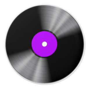 Vinyl Record Keramik Knob Keramikknauf