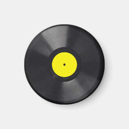 Vinyl Record Magnet