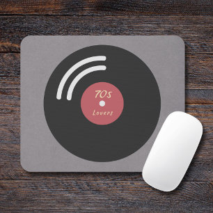 Vinyl Record Mouse Pad Mousepad