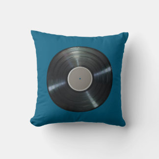 Vinyl Record Pillow Kissen