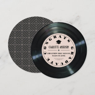 Vinyl Record Pink Abschluss Ankündigung