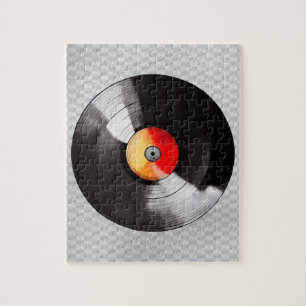 Vinyl Record Puzzle