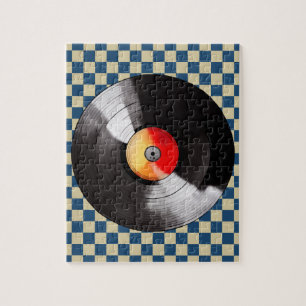 Vinyl Record Puzzle