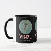 Vinyl Record Retro Disco Vintages Musikdesign
