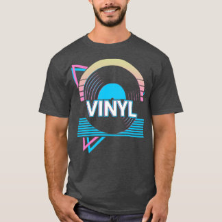 Vinyl Record Retro Music Retro Geschenk T-Shirt
