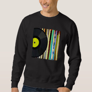 Vinyl Record Sammlung Vinyl Album Sweatshirt