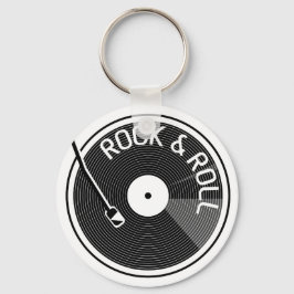 Vinyl Record Schlüsselanhänger