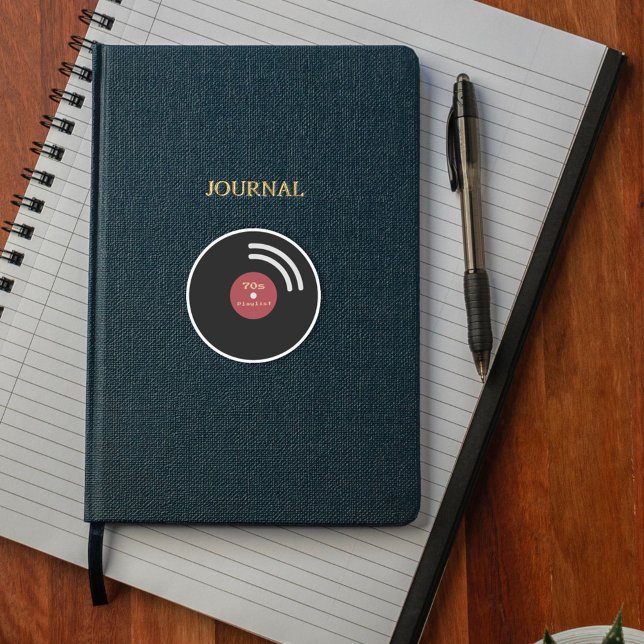 Vinyl Record Sticker (Vinyl Record Sticker)