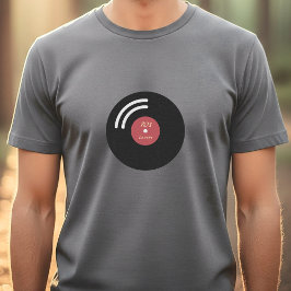 Vinyl Record T - Shirt