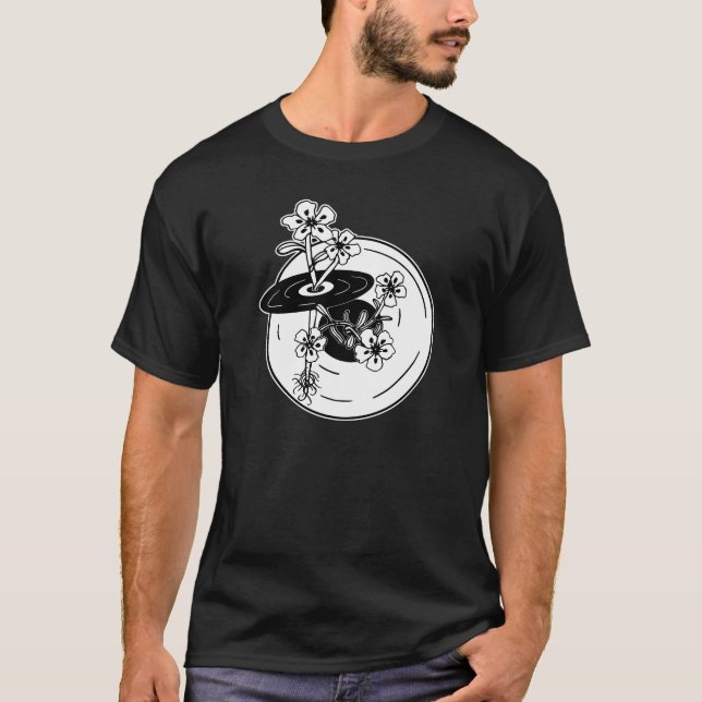 Vinyl/Record T-Shirt (Vorderseite)