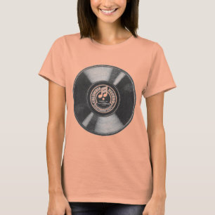 Vinyl Record T - Shirt