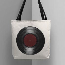 Vinyl Record Tragetasche