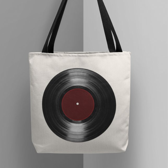 Vinyl Record Tragetasche (Von Creator hochgeladen)