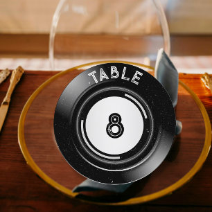 Vinyl Record Vintag Groove Wedding Tischnummer